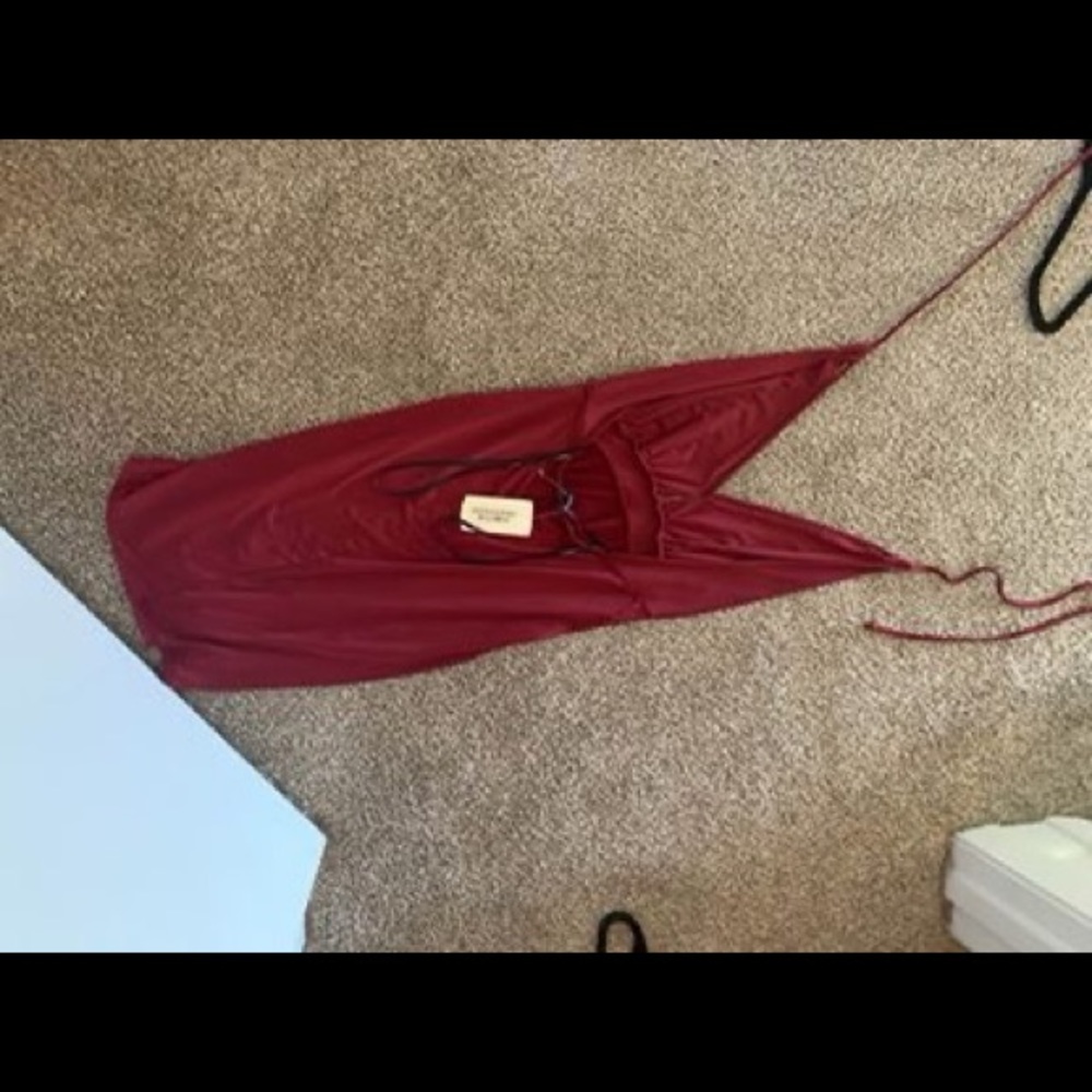 Sexy red dress - Picture 2 of 4